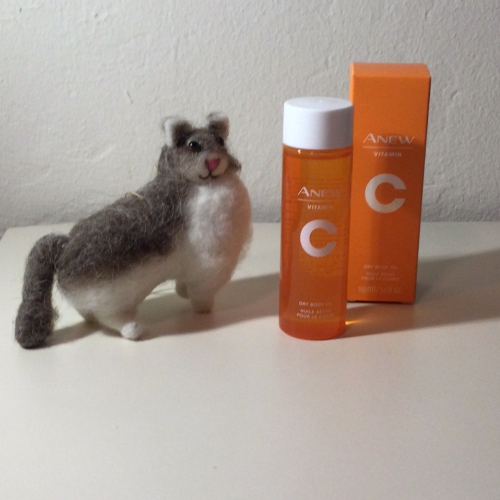 Avon Anew Vitamin C Dry Body Oil 100ml